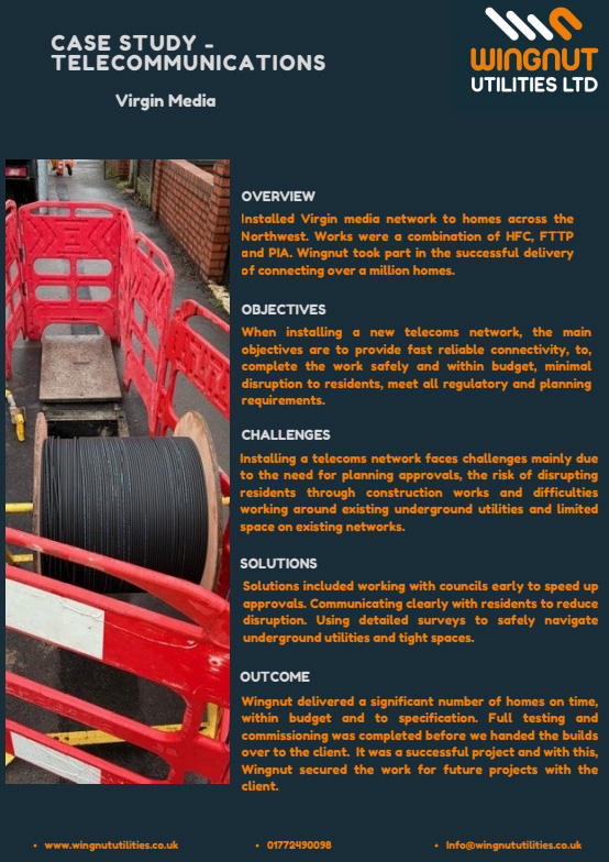 Wingnut Case Study – Telecoms – VM