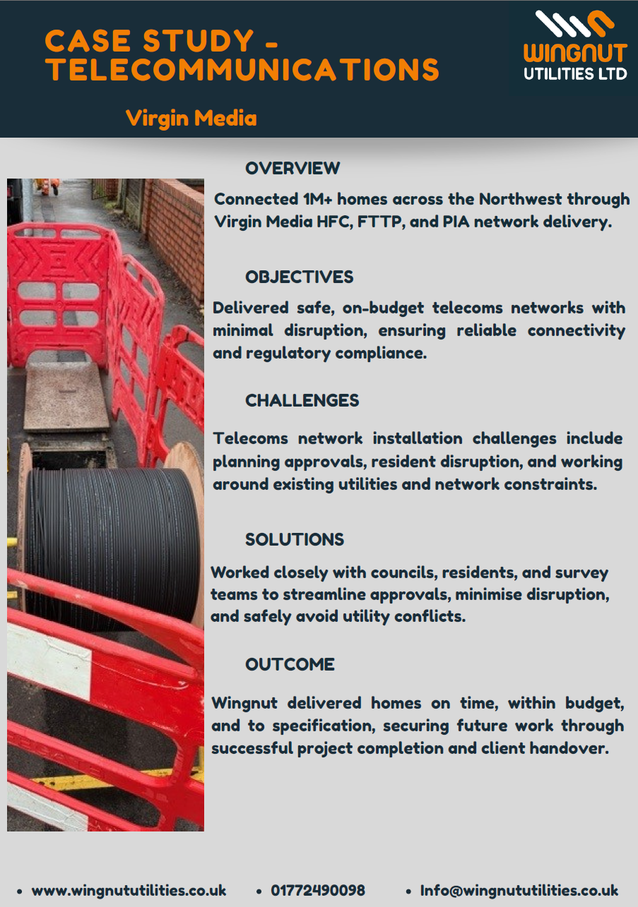 Wingnut Case Study – Telecoms – VM